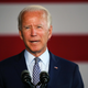 The presumptive Democratic presidential nominee Joe Biden speaks at McGregor Industries on July 09, 2020 in Dunmore, Pennsylvania.
